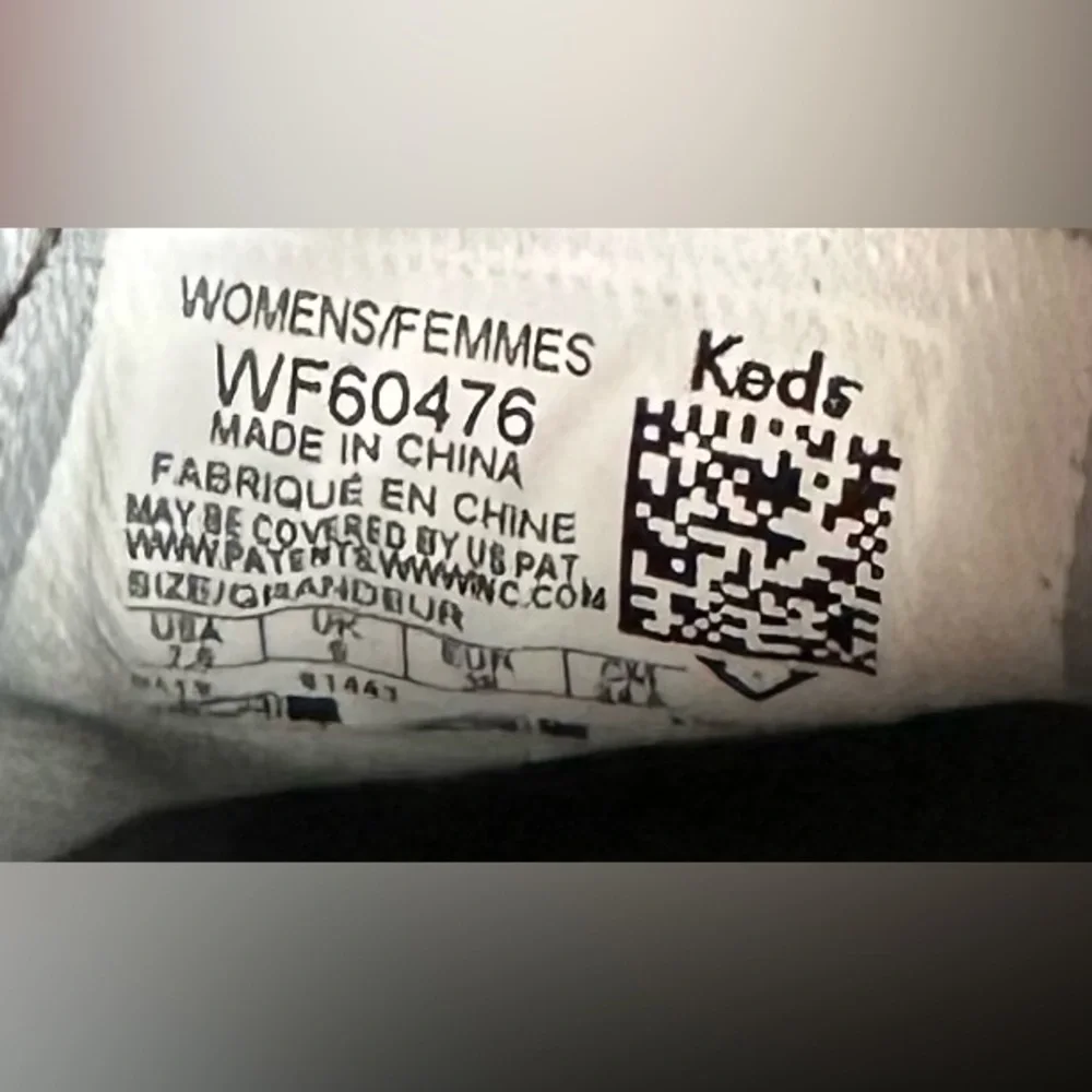 Keds X Kate Spade ♠️ | Triple Decker Glittery Slip-On sneakers - Picture 5 of 7